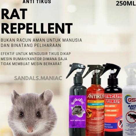 Jual New Pengusir Tikus Rat Repellent Parfum Tikus Anti Tikus Rat