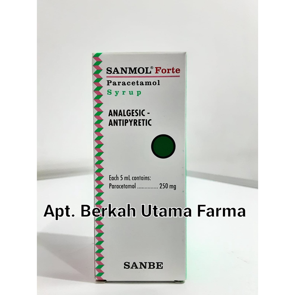 Jual Sanmol Forte Sirup 60 Ml Shopee Indonesia