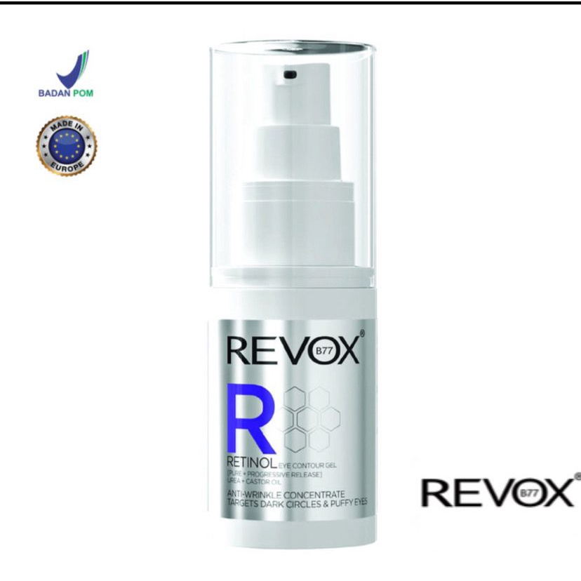 Jual Revox B Retinol Eye Gel Ml Shopee Indonesia