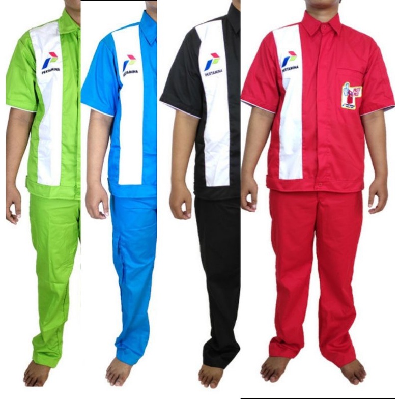 Jual Baju Dan Celana Spbu Pasti Pas Operator Teknisi Pengawas Office