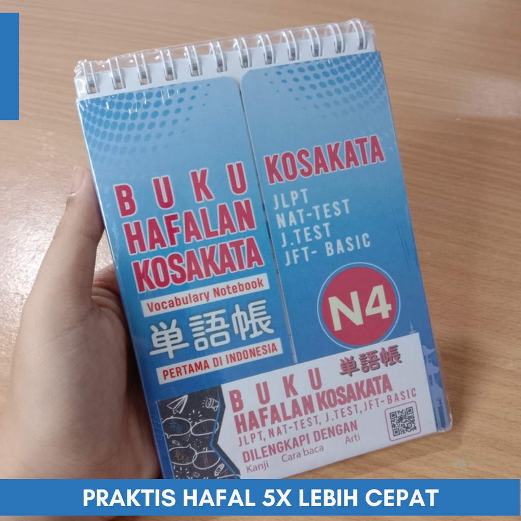 Jual Buku Saku Kosakata Jlpt N N N Nat Test J Test Tangochou