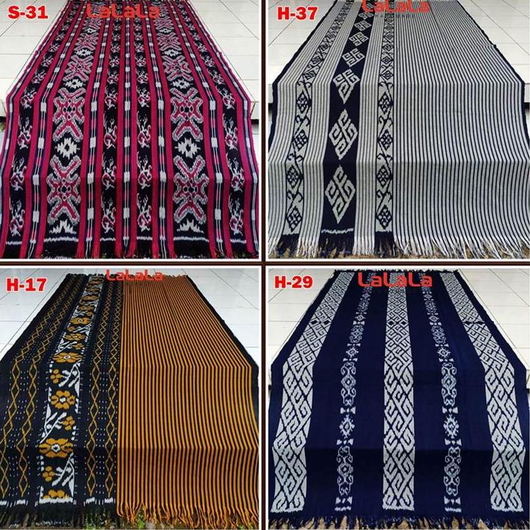 Jual Realpct Kain Tenun Ikat Blanket Etnik Toraja Flores Dayak Sumba