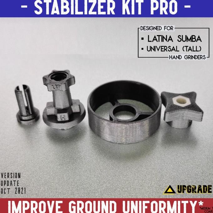 Jual Stabilizer Set Latina Sumba Universal Manual Coffee Grinder