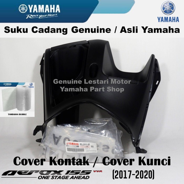 Jual Legshield Cover Kontak Kunci Dashboard Aerox 155 Asli Yamaha