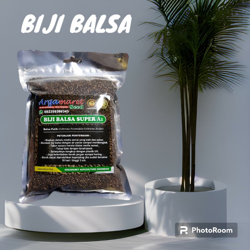 Jual Benih Biji Kayu Balsa Super F Shopee Indonesia