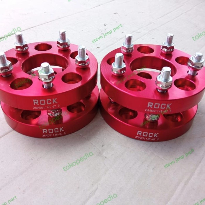 Jual Adaptor Roda Velg Alumunium Terios Cm Rock Pc Shopee Indonesia