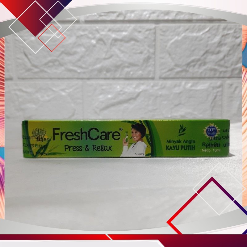 Jual Fresh Care Press Relax Minyak Kayu Putih Ml Shopee Indonesia