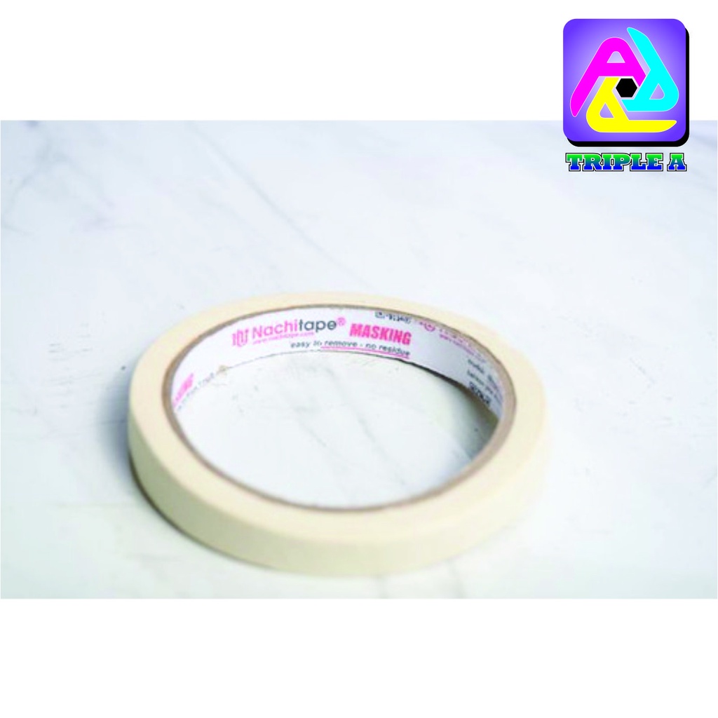 Jual Lakban Kertas Masking Tape Nachi Inch Shopee Indonesia