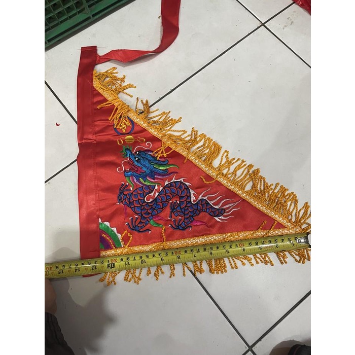 Jual Bendera 5 Warna Naga Bordir 30Cm Import Shopee Indonesia