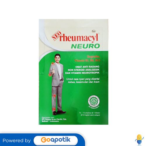 Jual Neo Rheumacyl Neuro Box Kaplet Shopee Indonesia