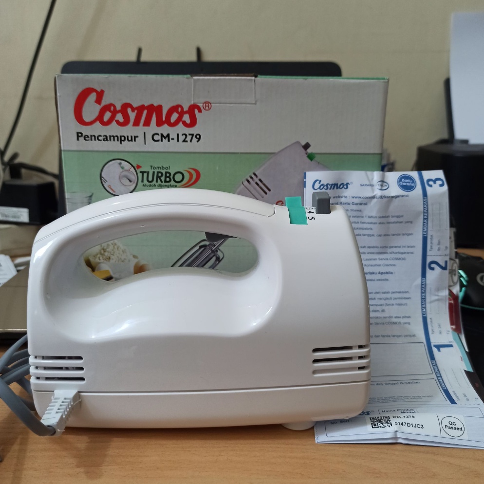 Jual Produk Mesin Saja HAND Mixer Cosmos CM 1279 CM 1289 Original