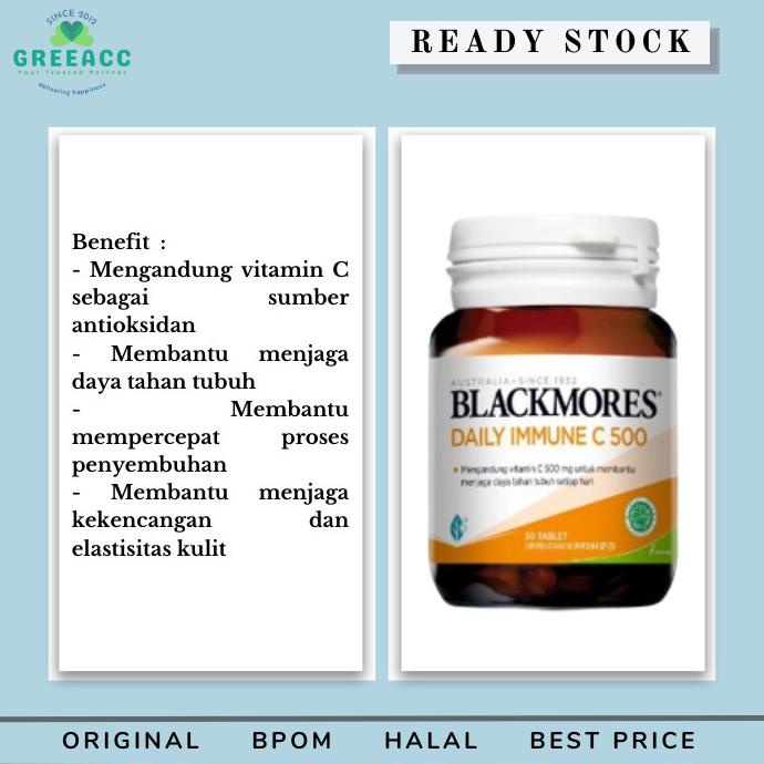 Jual Blackmores Daily Immune C Blackmores Vitamin C Mg Tablet