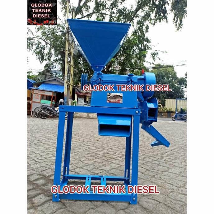 Jual MESIN GILING PADI MAHKOTA KD 350 RICE POLISHER TANPA PENGGERAK