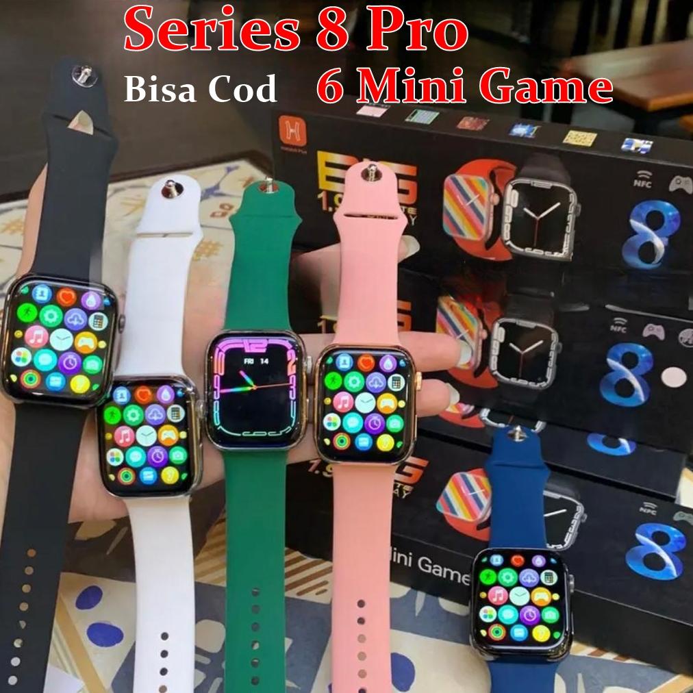 Jual Sale Bisa Cod Smartwatch Series 8 I13 Pro Full Layar Ada 6 Game