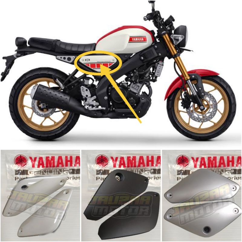 Jual Cover Side Cover Tutup Accu Aki Xsr Original Yamaha Bbs F