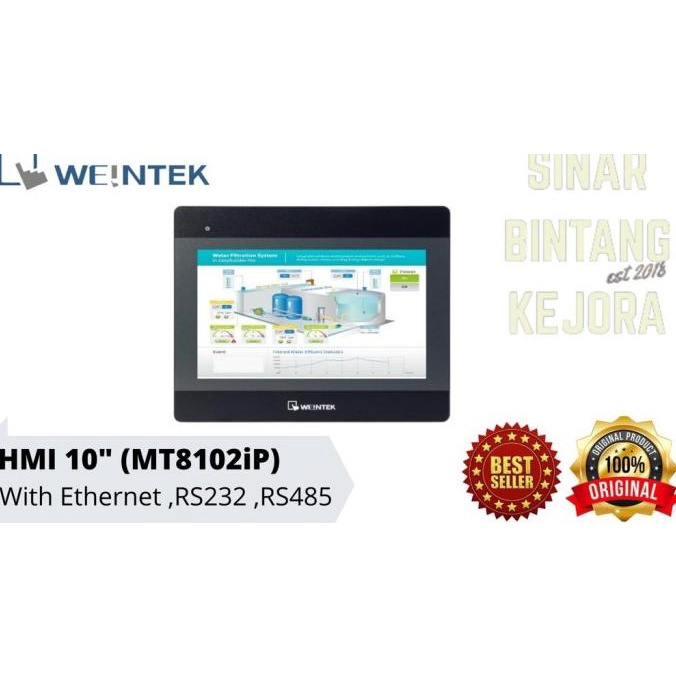 Jual HMI WEINTEK 10 MT8102iP Shopee Indonesia