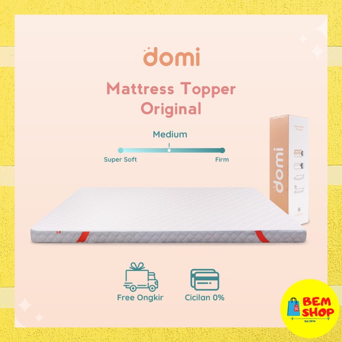 Jual Domi Mattress Topper Original Cm X Pelapis Kasur Springbed