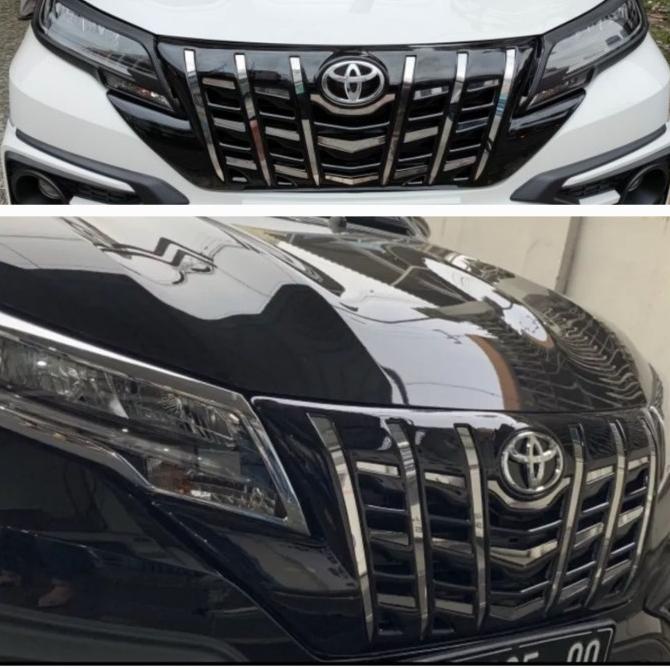 Jual Grill Depan Mobil All New Rush 2018 2020 2021 2022 Model Alphard