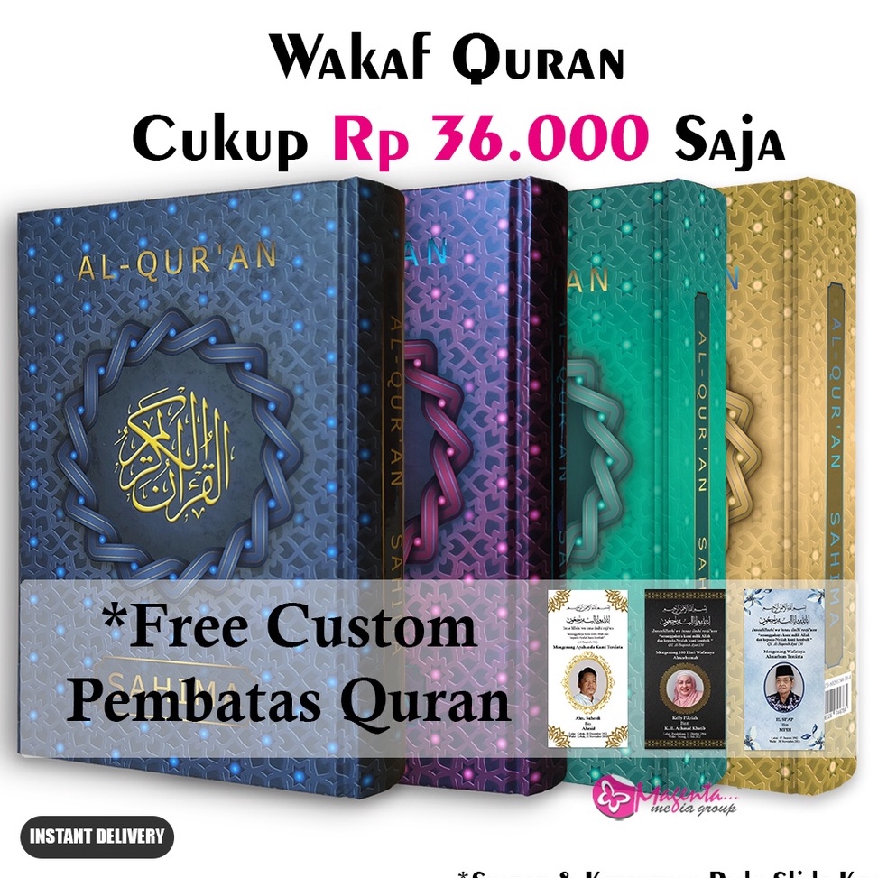 Jual Super Promo AL QURAN TILAWAH UKURAN SEDANG QURAN UKURAN A5