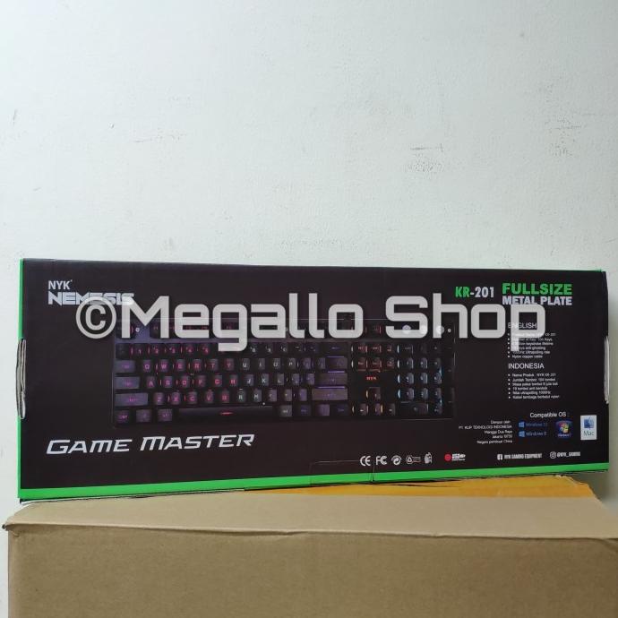 Jual Hemat Nyk Nemesis Kr Game Master Keyboard Gaming Garansi