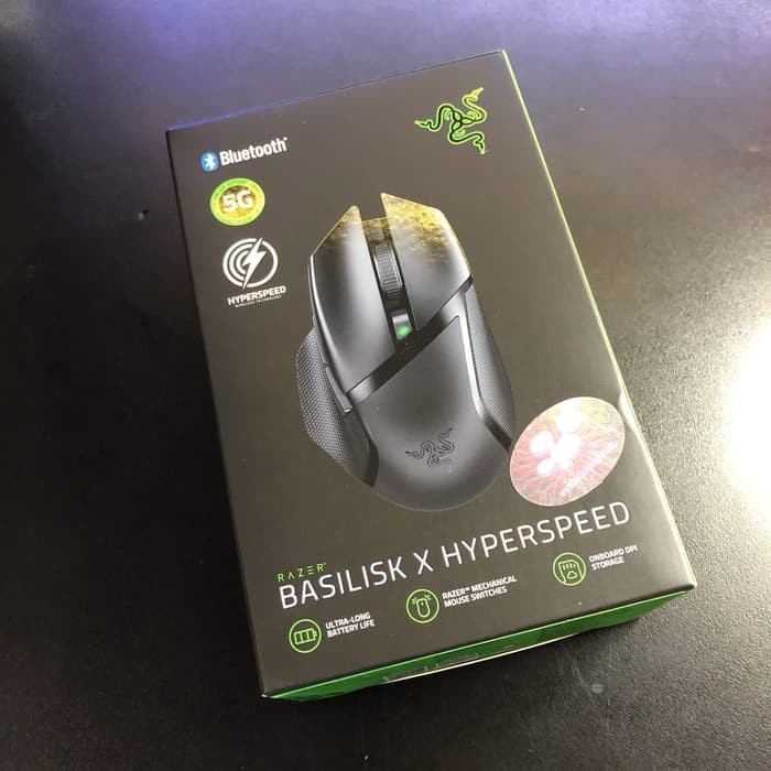 Jual Razer Basilisk X Hyperspeed Wireless Gaming Mouse Shopee Indonesia