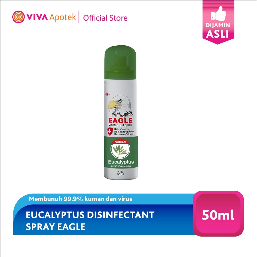 Jual Eucalyptus Disinfectant Spray Eagle Ml Shopee Indonesia