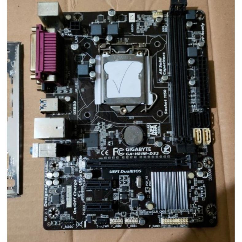 Jual Ena Mainboard Gigabyte H Ddr Onboard Vga Lga Haswell