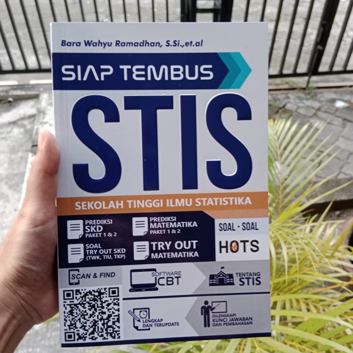 Jual Bestseller Buku Terbaru Siap Tembus Stis Sekolah Tinggi Ilmu