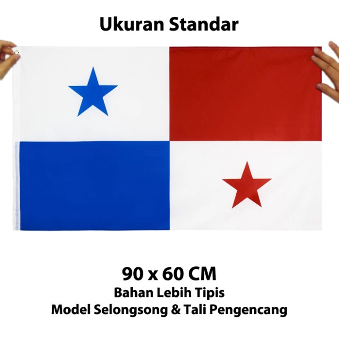 Jual Best Seller Bendera Panama Flag Ukuran Besar Shopee Indonesia