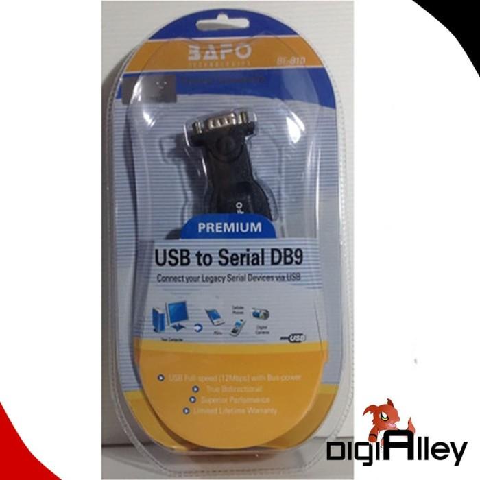 Jual Kabel Usb To Serial Db9 Bafo Bf 810 Adapter Rs232 Converter