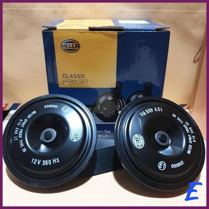 Jual KLAKSON DISC 12 V HELLA CLASSIC PAT Shopee Indonesia