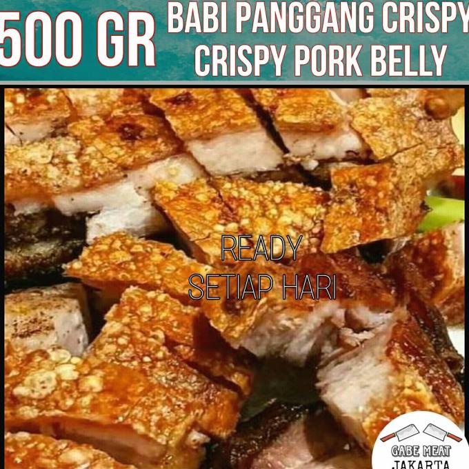 Jual Gr Babi Panggang Crispy Pork Belly Siu Yuk Siobak Sambel