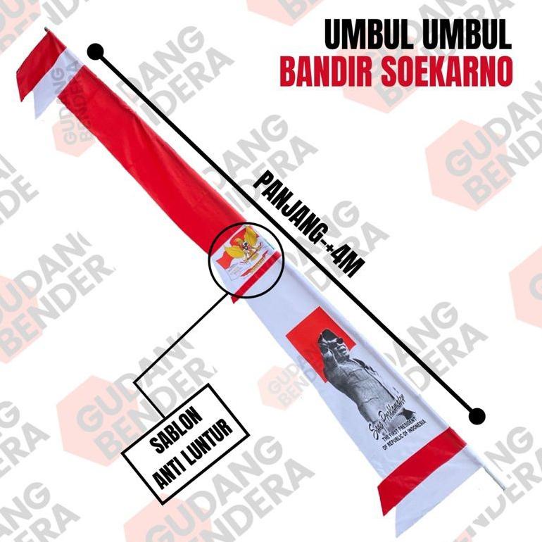 Jual Discount Bendera Umbul Umbul Jumbo Bendera Bandir New