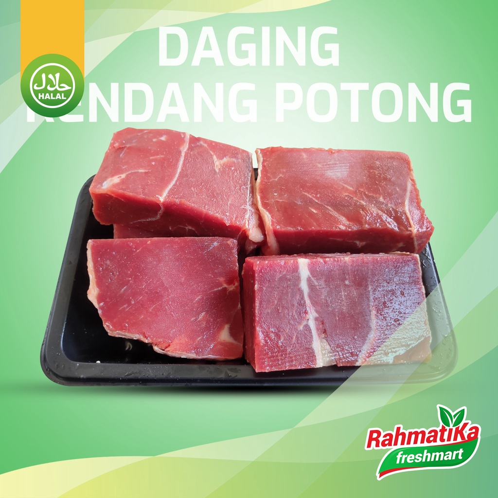 Jual Daging Rendang Potong Beef Rendang Daging Sapi Rendang Lokal