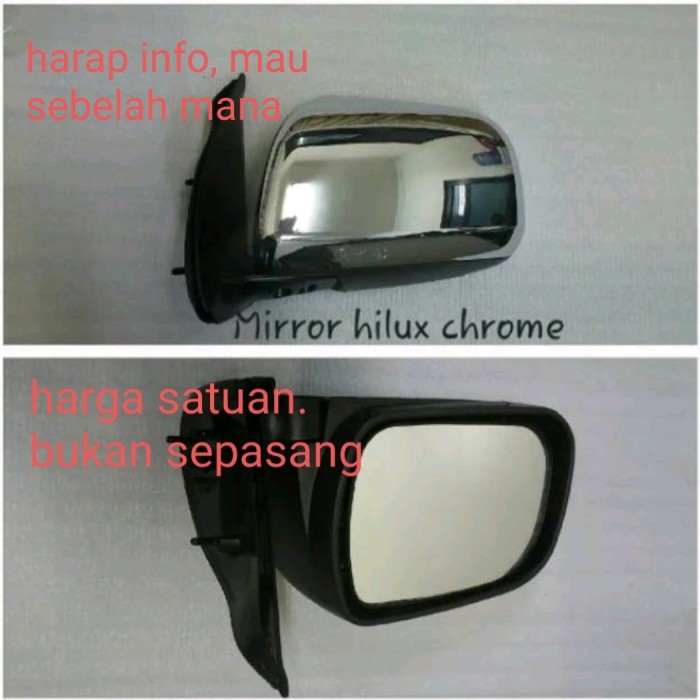 Jual New Toyota Hilux Pick Up Kaca Spion Chrome