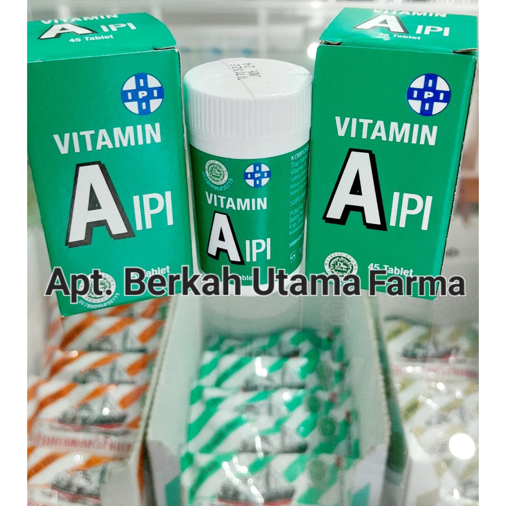 Jual Ipi Vitamin A Isi Tablet Shopee Indonesia