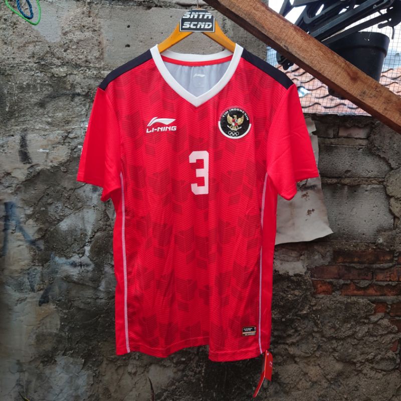 Jual Jersey Timnas Indonesia Sea Games 2023 Original Lining Shopee