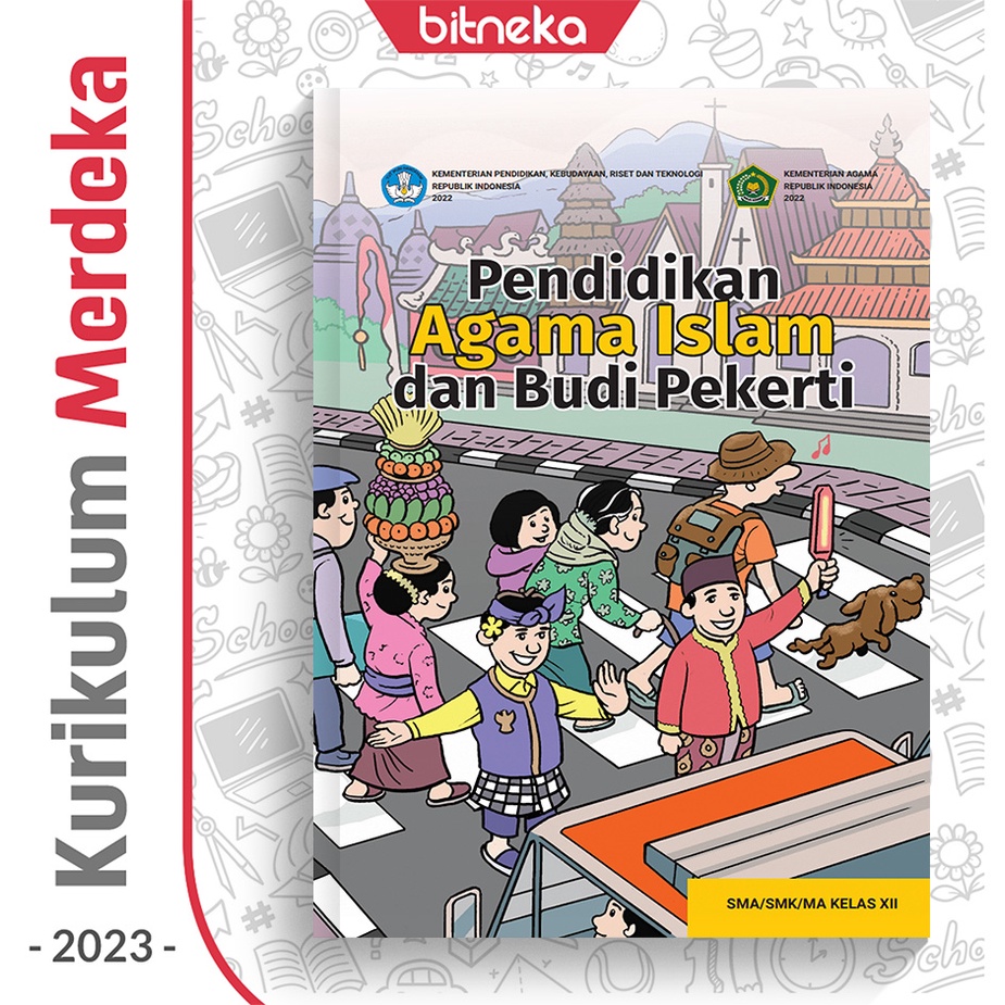 Jual Buku Siswa Pendidikan Agama Islam Dan Budi Pekerti Pai Sma Smk