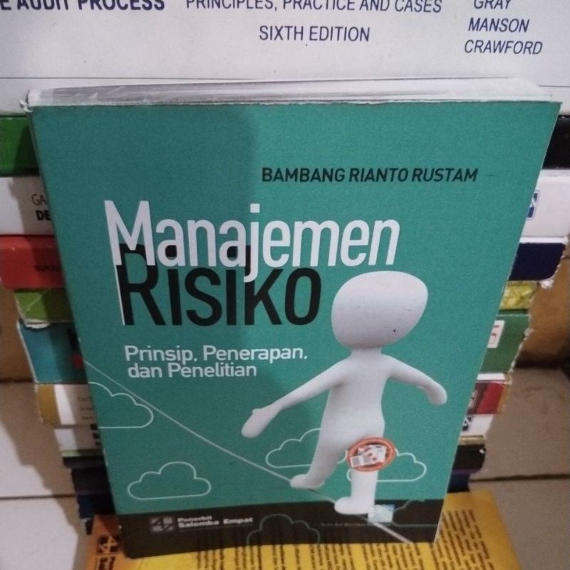 Jual MANAJEMEN RISIKO Prinsip Penerapan Dan Penelitian Shopee Indonesia