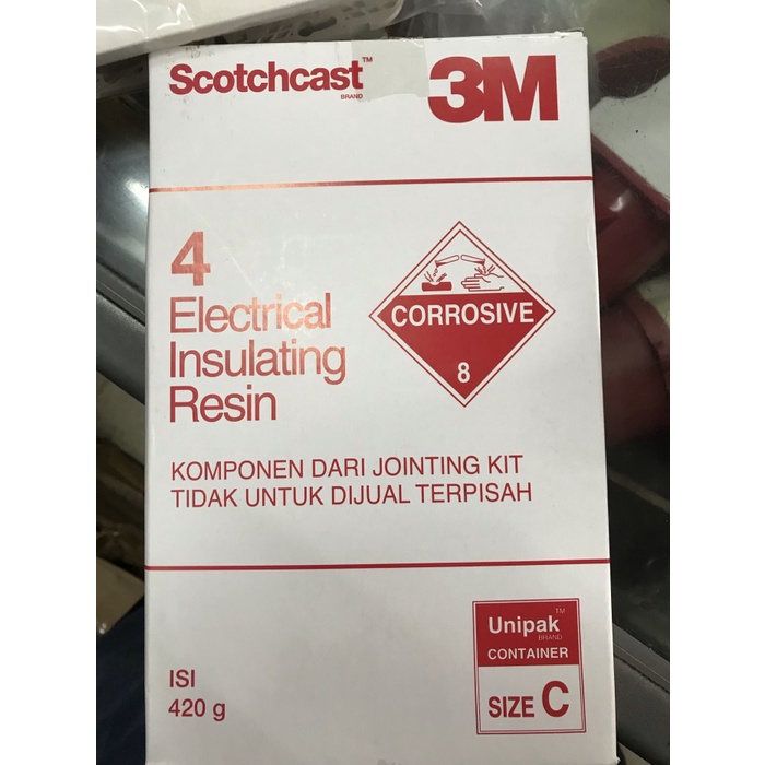 Jual Resin M Scotchcast C Sambungan Jointing Kabel Original G