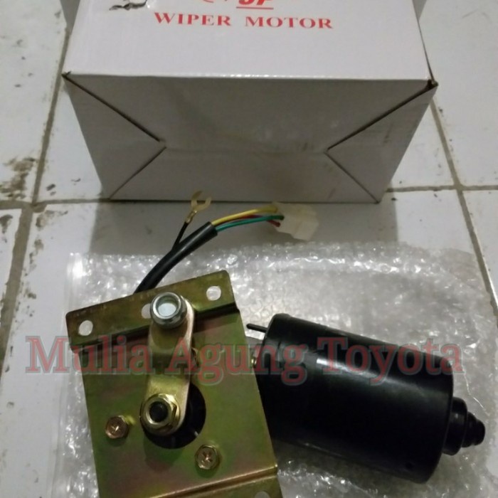 Jual Motor Dinamo Wiper Link Toyota Kijang Super K Kf Kf Kode Br