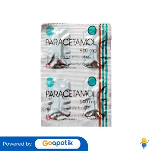 Jual Paracetamol Pim Mg Strip Kaplet Shopee Indonesia