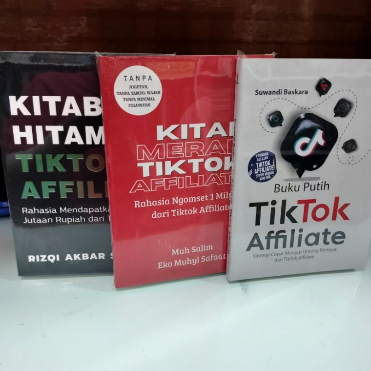 Jual Model Barupaket Buku Tiktok Buku Kitab Hitam Tiktok