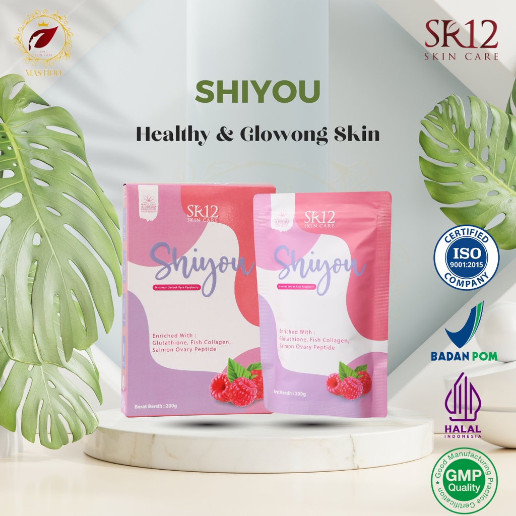 Jual Minuman Kolagen Shiyou Sr Original Collagen Drink Pemutih