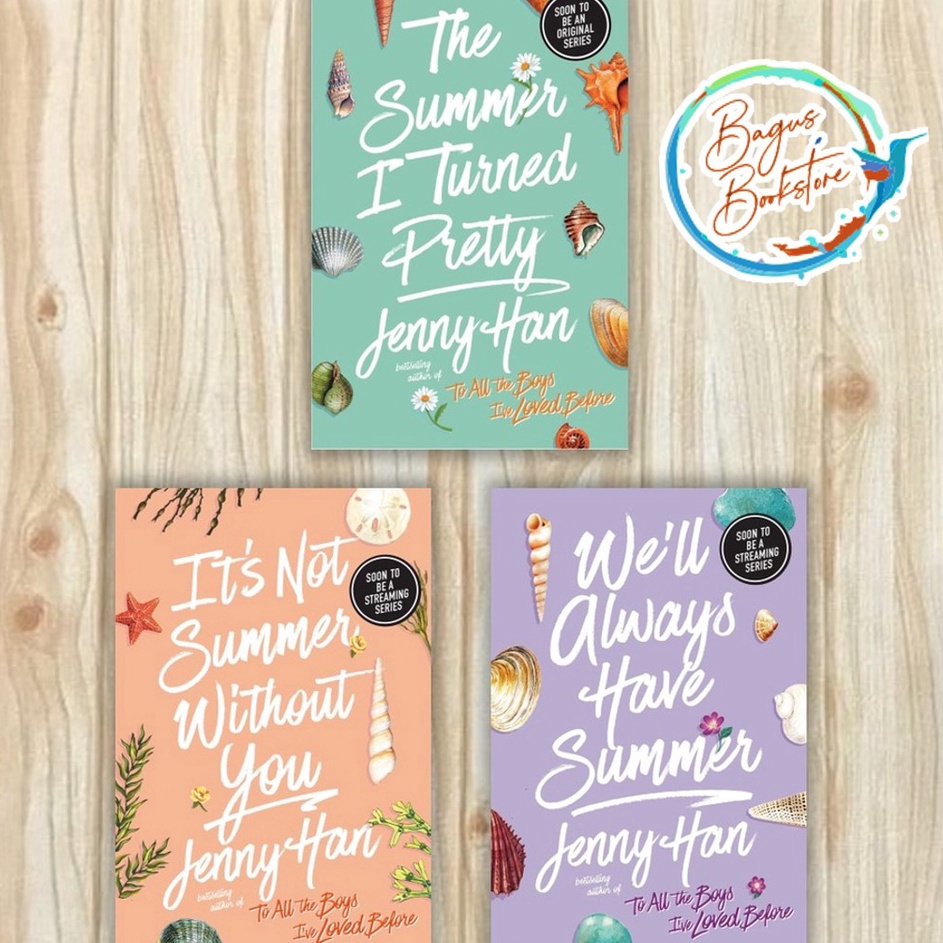 Jual MALL BELI 2 DAPAT MINI GOLD The Summer I Turned Pretty Trilogy