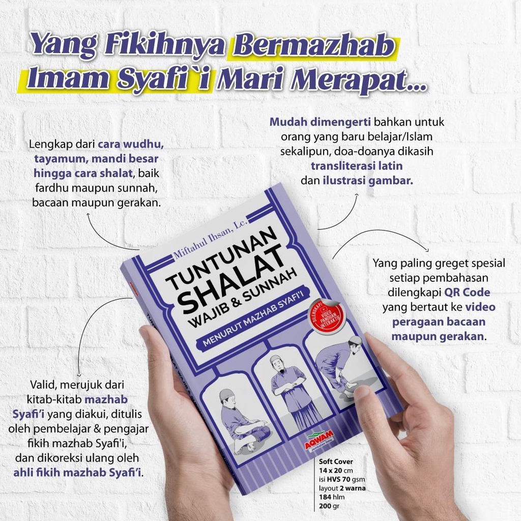 Jual Tuntunan Sholat Lengkap Wajib Dan Sunah Imam Syafii Shopee Indonesia