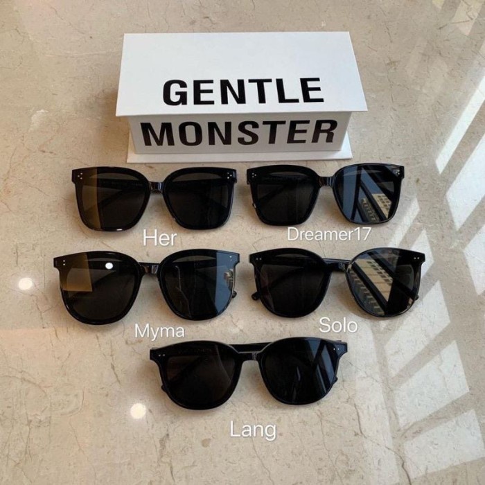 Jual Kacamata Sunglasses Wanita Gm Gentle Monster Elegant Mewah Model