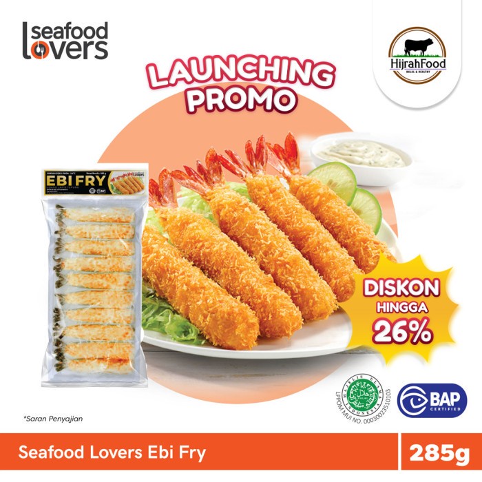 Jual Seafood Lovers Shrimp Ebi Fry Ebi Furai Udang Tepung Ala