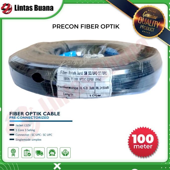 Jual Kabel Dropcore Ftth Precon Core Meter Shopee Indonesia