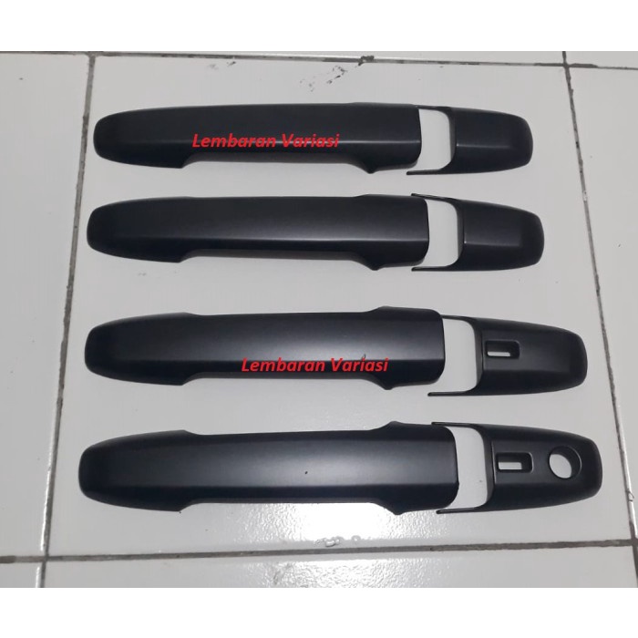 Jual Cover Handle Avanza Xenia Veloz Hitam Doff Shopee Indonesia